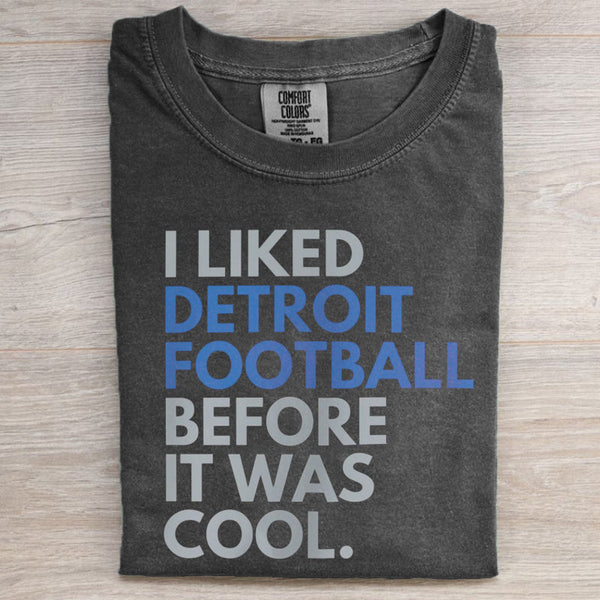 Detroit Football Unisex T-Shirt