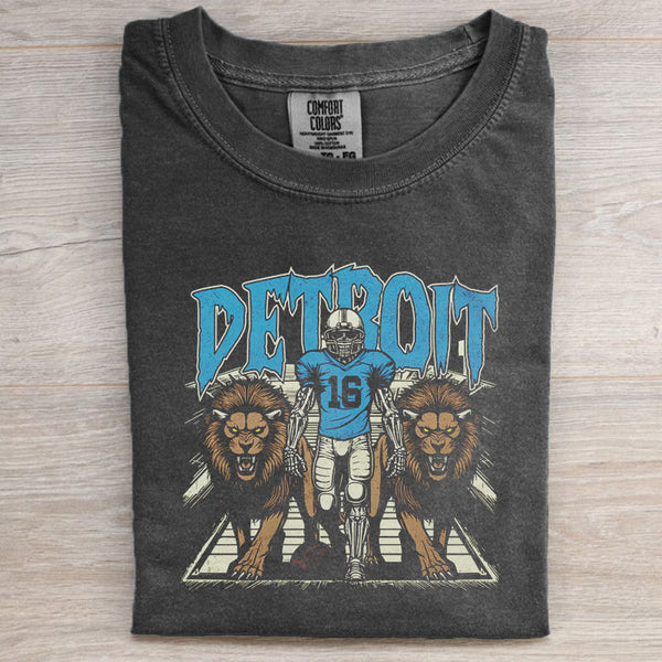 Detroit Football Unisex T-shirt