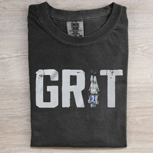 Detroit Football Amon-Ra GRIT Unisex T-Shirt