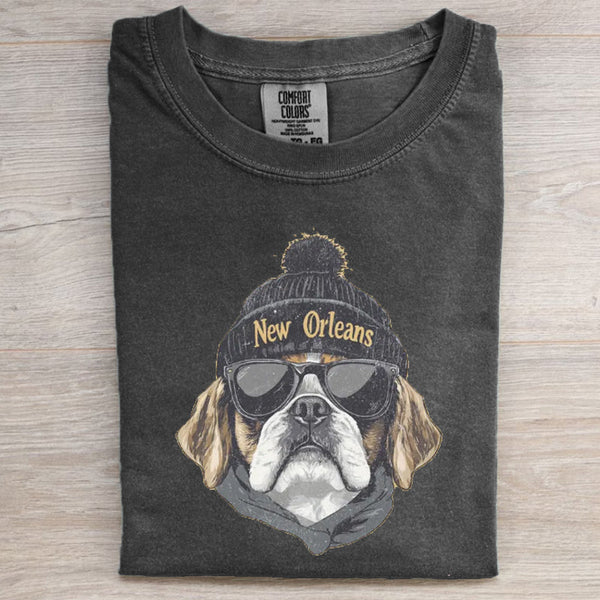 New Orleans Football Mascot T-shirt