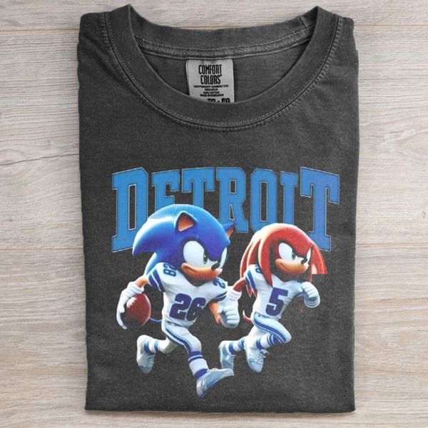 Detroit Football Unisex T-shirt