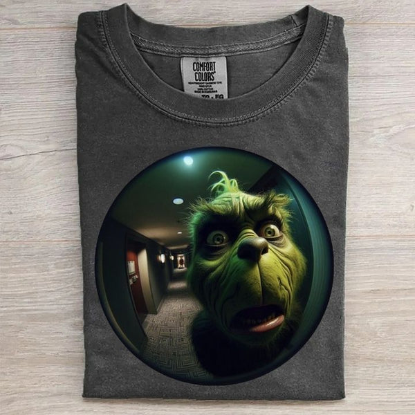 Retro Funny Christmas Graphic T-shirt