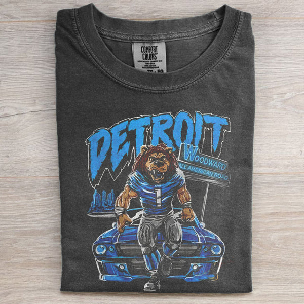 Detroit Football Unisex T-shirt