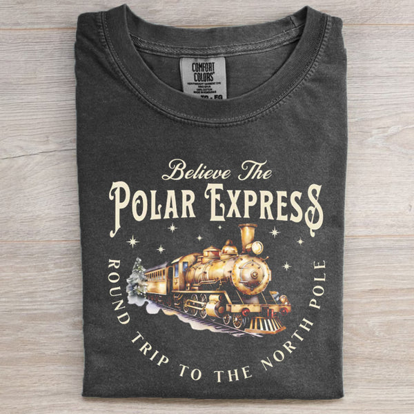 Polar Express Christmas T-Shirt