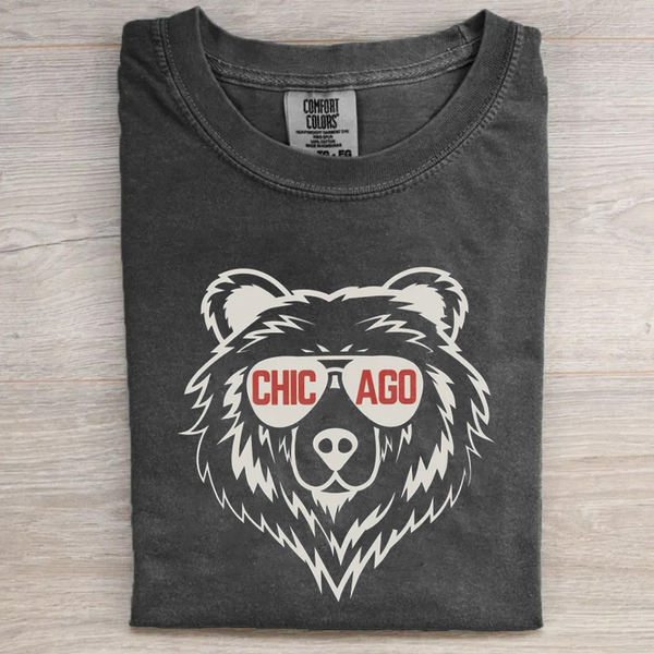 Chicago Football Mascot T-shirt