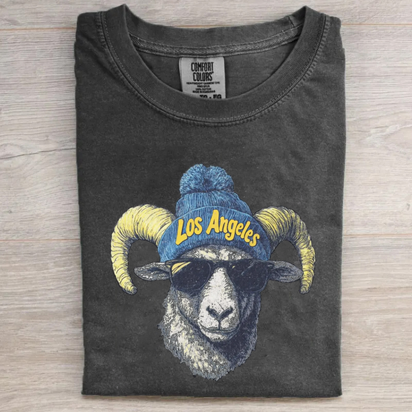 Los Angeles Football Mascot T-shirt