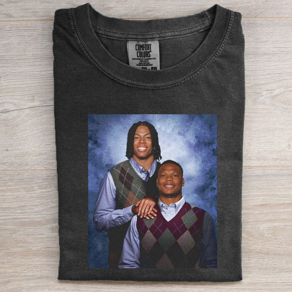 Detroit Football David&Jahmyr Step Brothers Unisex T-shirt